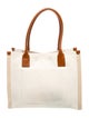 Christian Louboutin Canvas Nastroloubi Canvas Tote