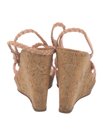 Christian Louboutin Marilou Nappa Saumon Leather Sandals