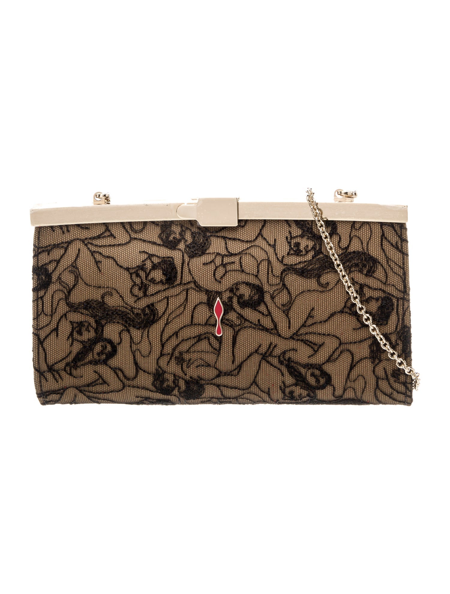 Christian Louboutin Mesh Evening Bag