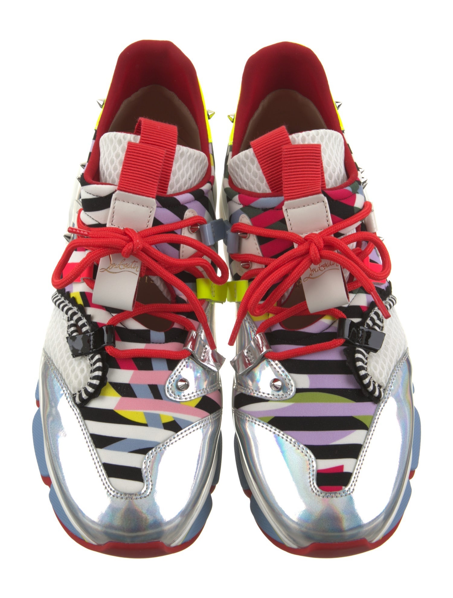 Christian Louboutin Rubber Printed Chunky Sneakers