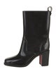 Christian Louboutin Rubber Studded Accents Rain Boots