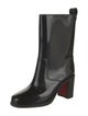 Christian Louboutin Rubber Studded Accents Rain Boots