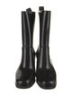Christian Louboutin Rubber Studded Accents Rain Boots