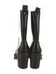 Christian Louboutin Rubber Studded Accents Rain Boots