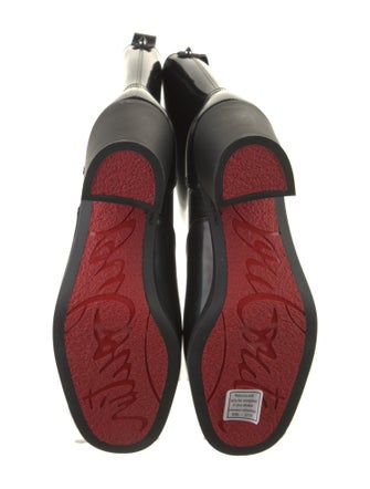 Christian Louboutin Rubber Studded Accents Rain Boots