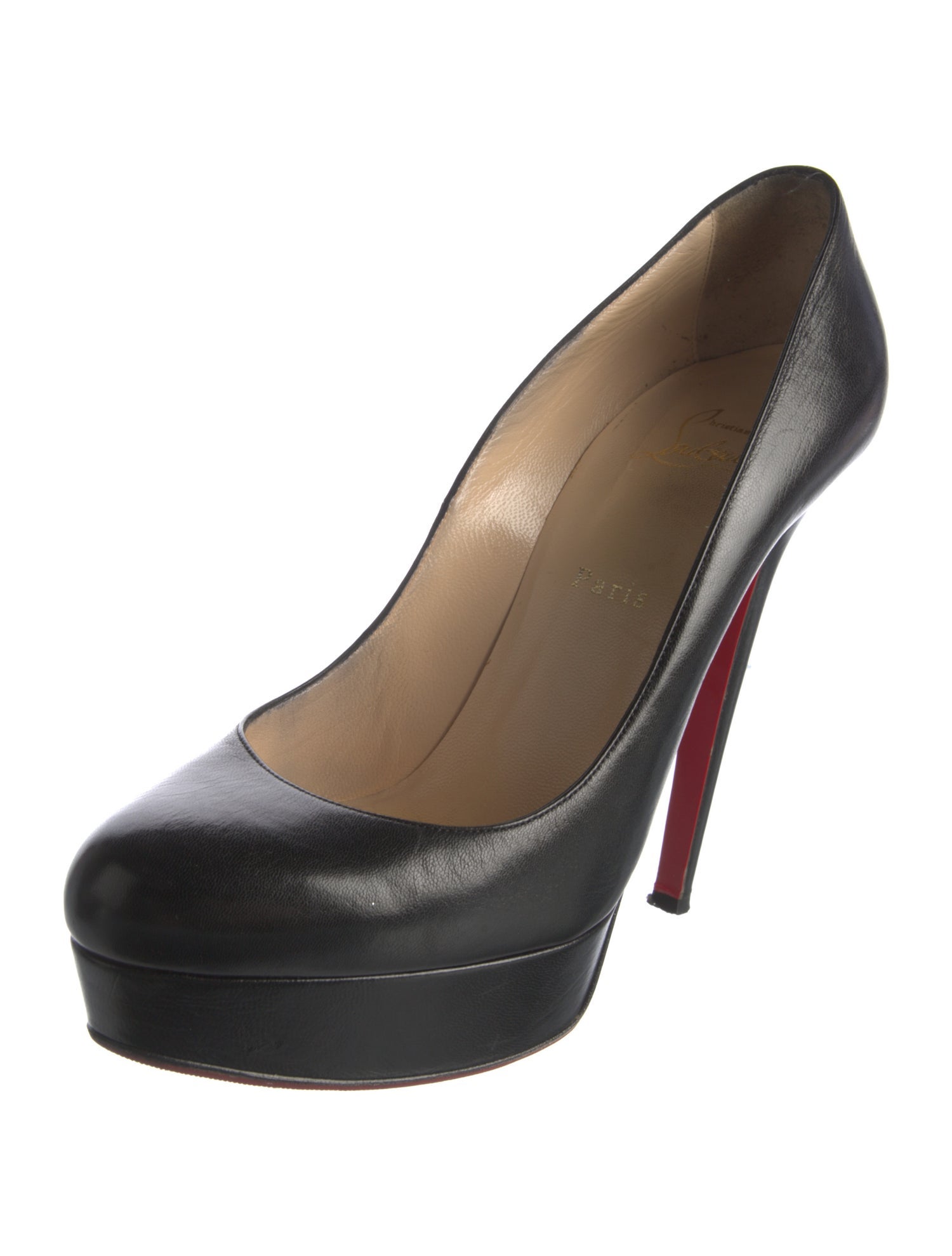 Christian Louboutin Leather Pumps