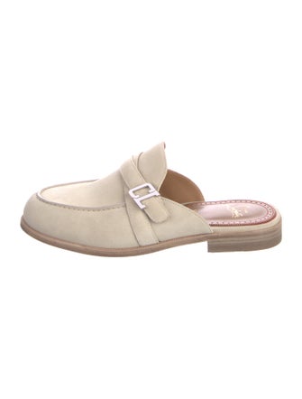Christian Louboutin Suede Slippers