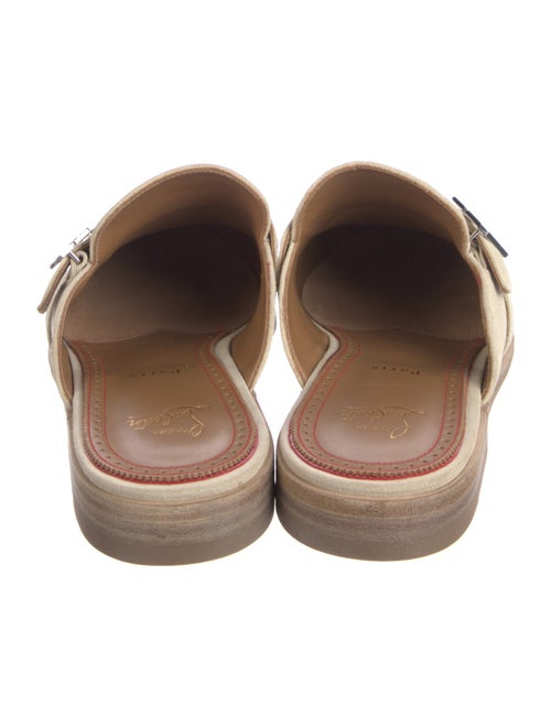 Christian Louboutin Suede Slippers