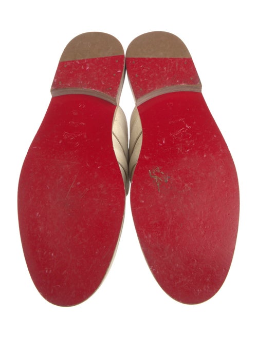 Christian Louboutin Suede Slippers