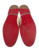 Christian Louboutin Suede Slippers