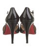 Christian Louboutin Patent Leather D'Orsay Pumps