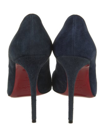 Christian Louboutin Suede Pumps