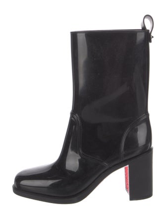 Christian Louboutin Rubber Rain Boots