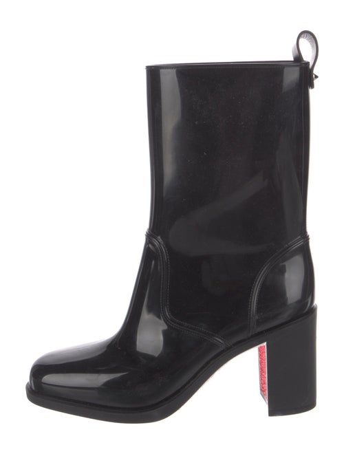 Christian Louboutin Rubber Rain Boots