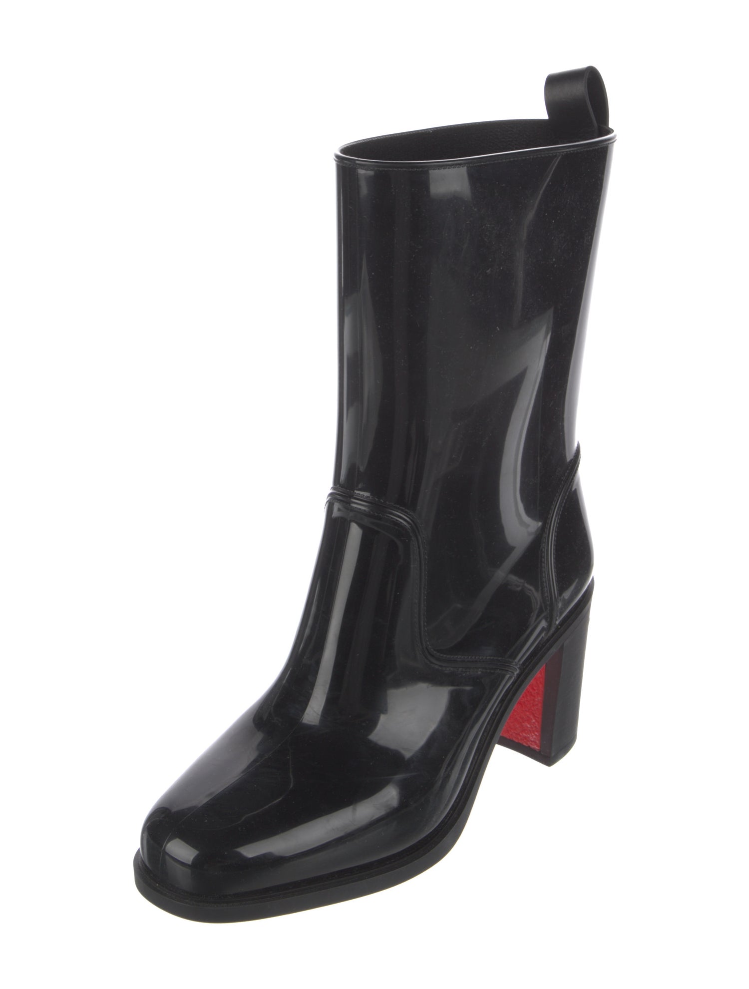 Christian Louboutin Rubber Rain Boots