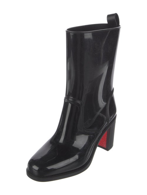 Christian Louboutin Rubber Rain Boots