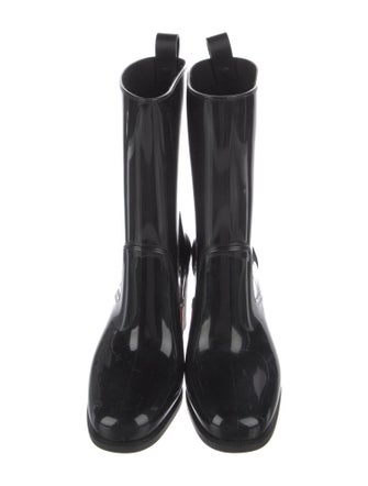 Christian Louboutin Rubber Rain Boots