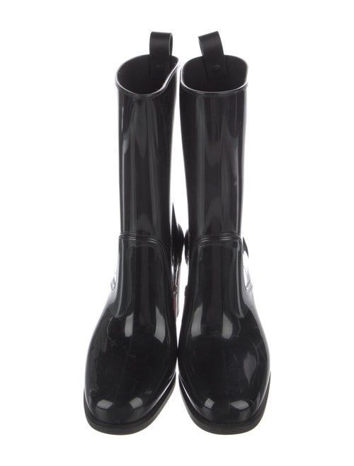 Christian Louboutin Rubber Rain Boots