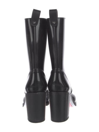 Christian Louboutin Rubber Rain Boots