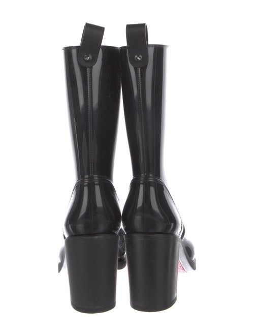 Christian Louboutin Rubber Rain Boots