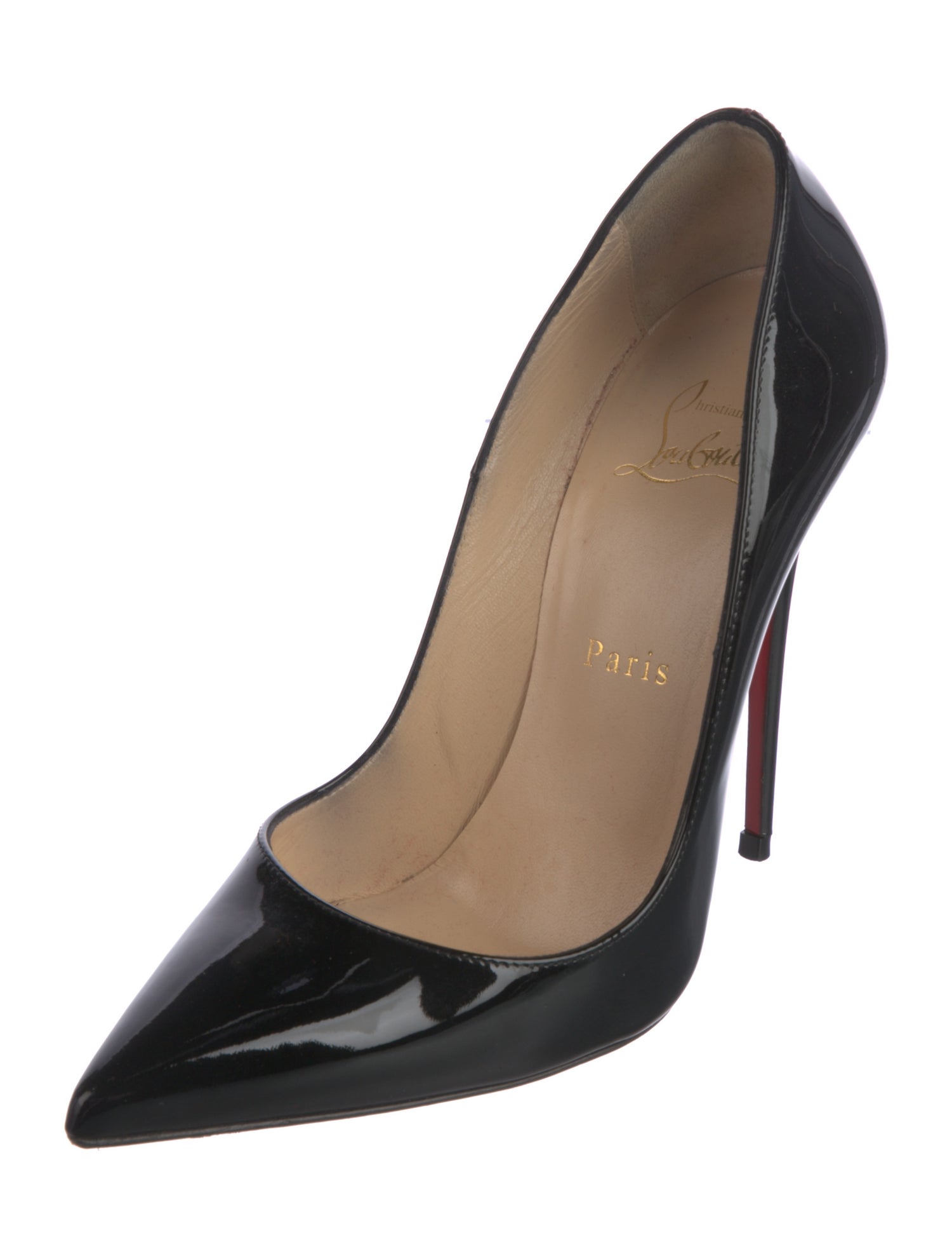 Christian Louboutin Patent Leather Pumps