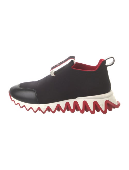 Christian Louboutin Neoprene Sneakers