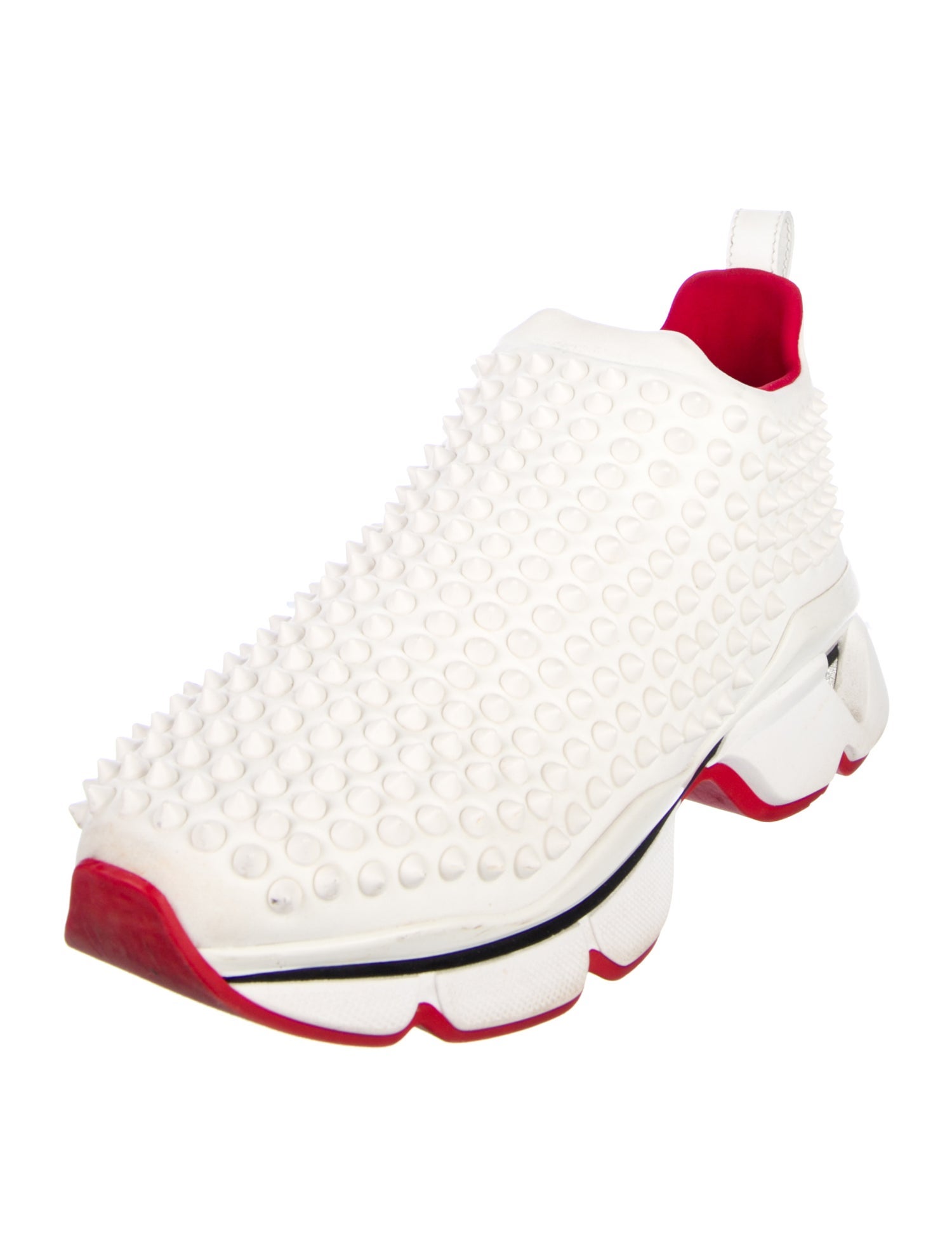 Christian Louboutin Spike Sock Donna Sock Sneakers