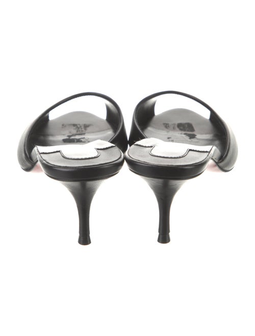 Christian Louboutin Leather Mules