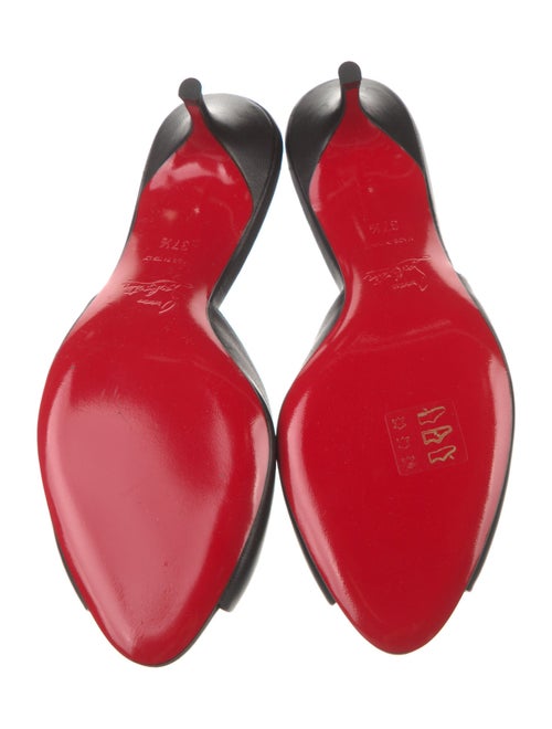 Christian Louboutin Leather Mules