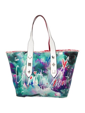 Christian Louboutin Canvas Tote