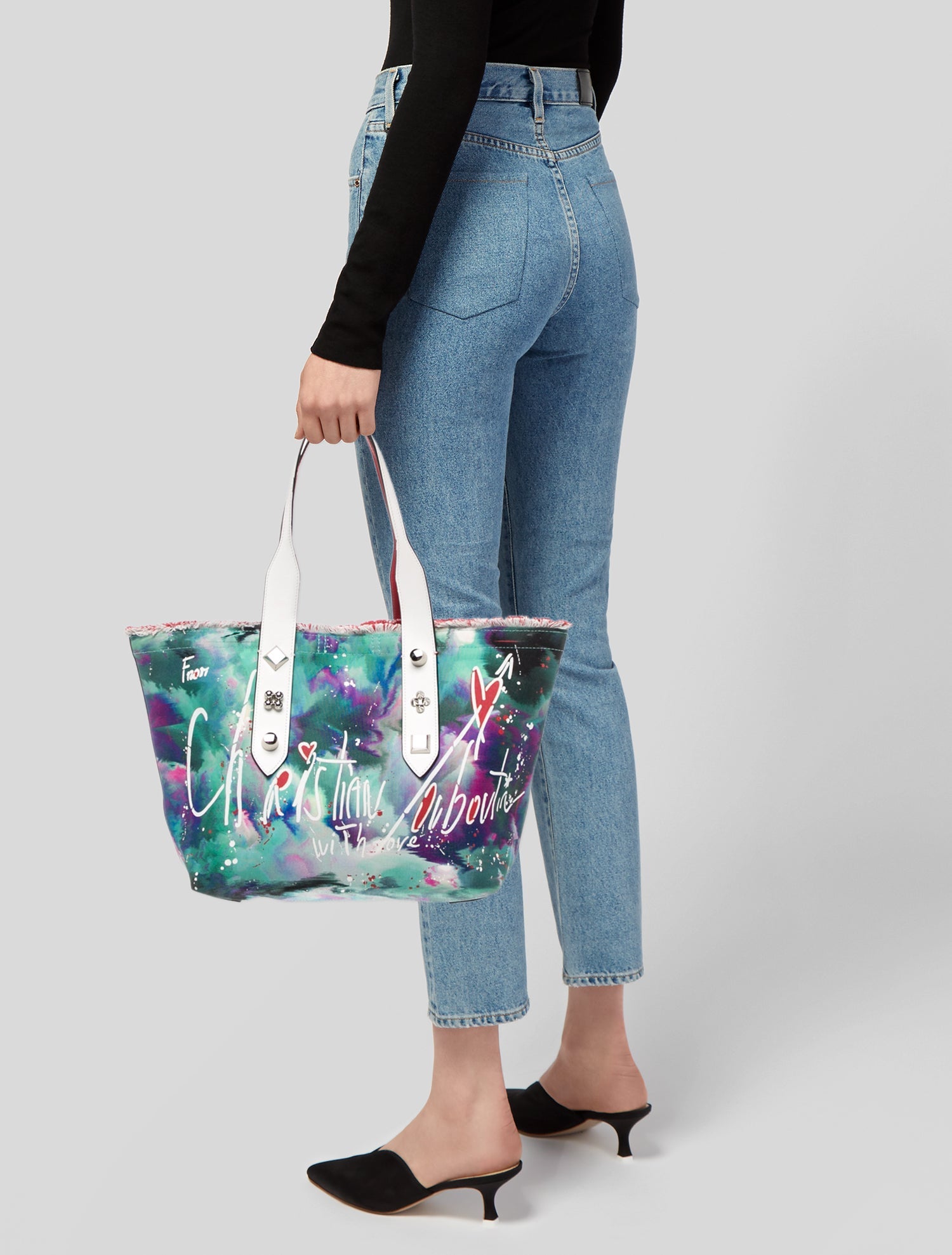 Christian Louboutin Canvas Tote