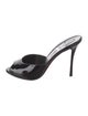 Christian Louboutin Patent Leather Mules