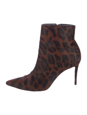 Christian Louboutin Boots Ponyhair Animal Print IT 40 | 10