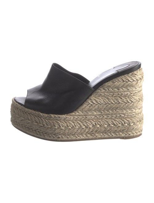 Christian Louboutin Leather Mules