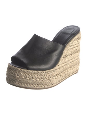 Christian Louboutin Leather Mules