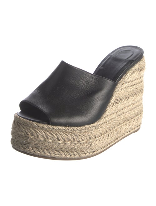 Christian Louboutin Leather Mules