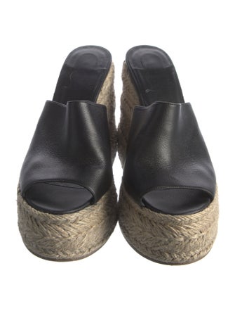 Christian Louboutin Leather Mules