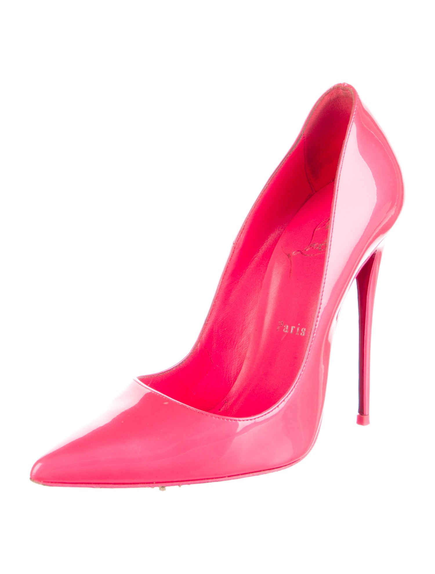 Christian Louboutin Patent Leather Pumps