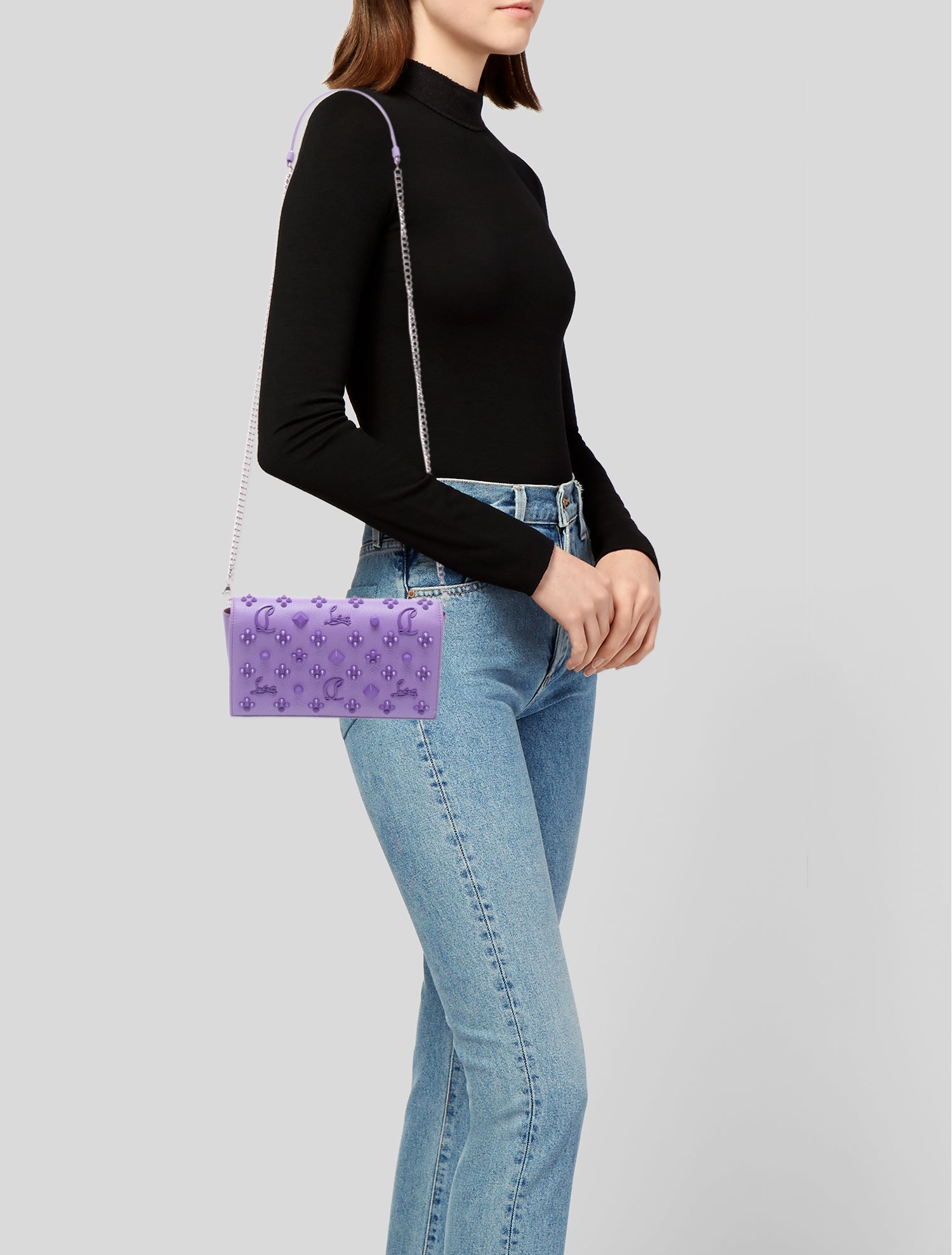 Christian Louboutin Leather Paloma