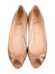 Christian Louboutin Patent Leather Flats