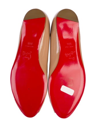 Christian Louboutin Patent Leather Flats