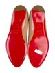 Christian Louboutin Patent Leather Flats