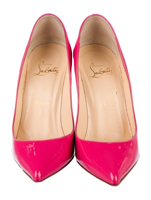 Christian Louboutin Patent Leather Pumps