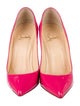 Christian Louboutin Patent Leather Pumps