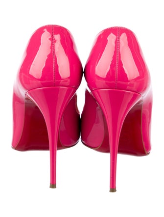 Christian Louboutin Patent Leather Pumps