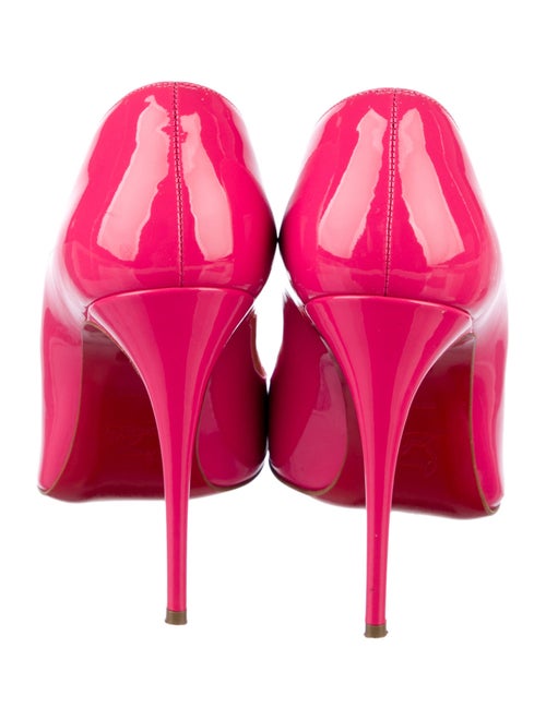 Christian Louboutin Patent Leather Pumps