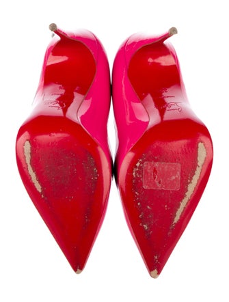Christian Louboutin Patent Leather Pumps