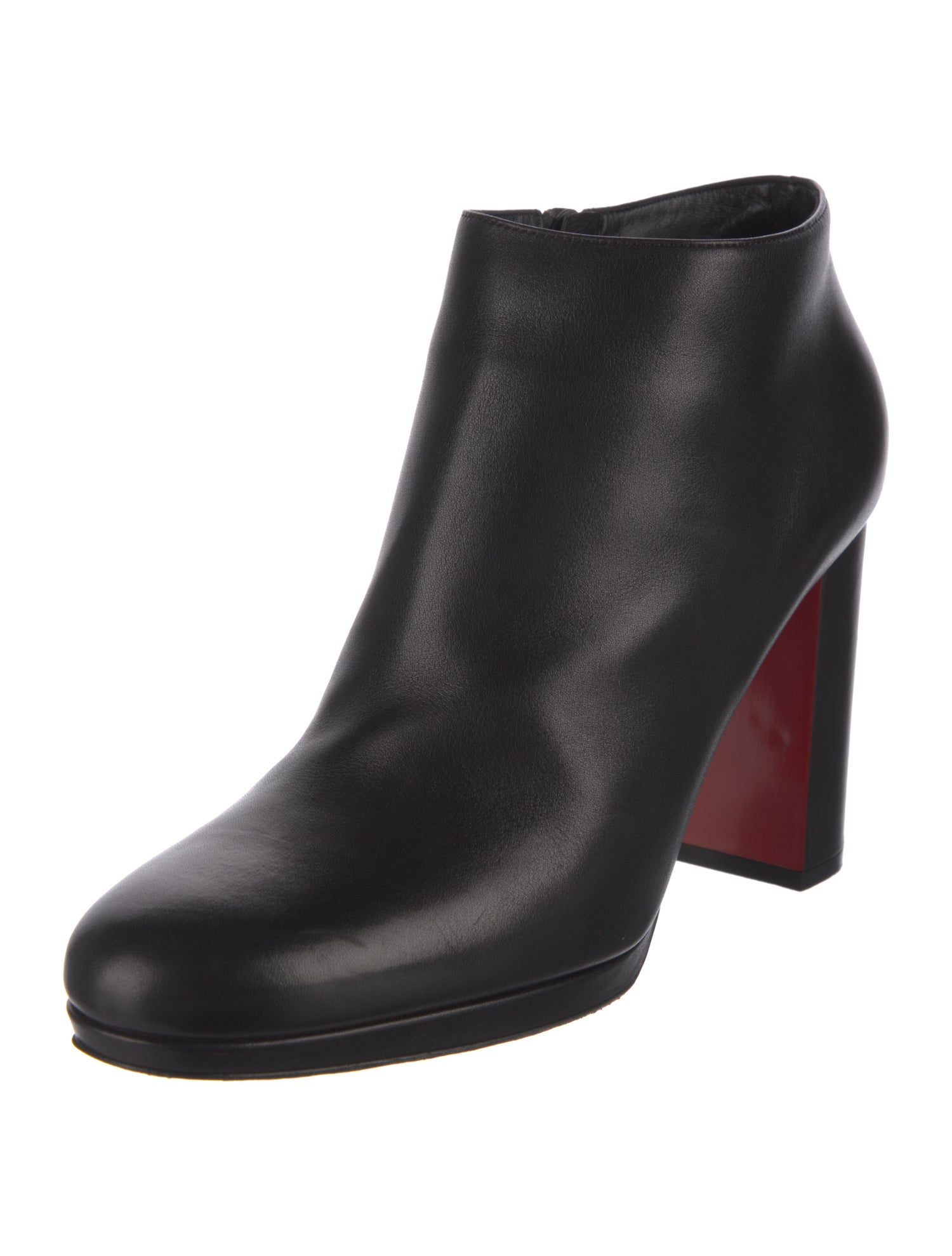 Christian Louboutin Leather Boots