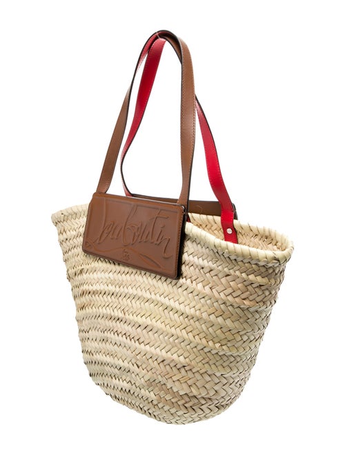 Christian Louboutin Straw Loubishore