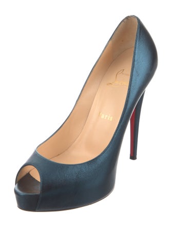 Christian Louboutin Leather Pumps